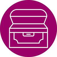 Treasure Chest Vector Icon