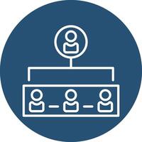 Hierarchy Vector Icon