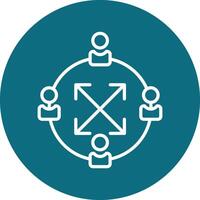 Hierarchy Vector Icon