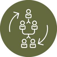 Hierarchy Vector Icon