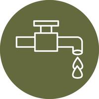 Water Vector Icon