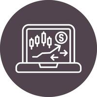 Trading Vector Icon