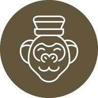 Monkey Vector Icon