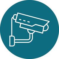 Security Camera Vector Icon