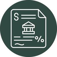 Loan Vector Icon