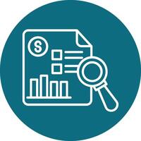 Market Research Vector Icon