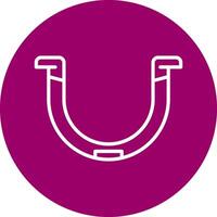 Horseshoe Vector Icon