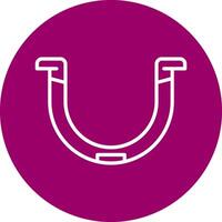 Horseshoe Vector Icon