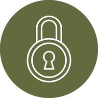 Lock Vector Icon