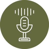 Voice Assistant Vector Icon