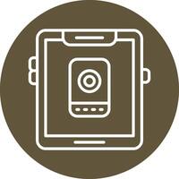 Tablet Vector Icon