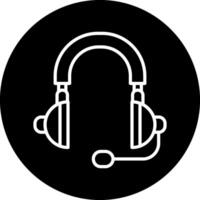 Headphones Vector Icon