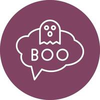 Boo Vector Icon