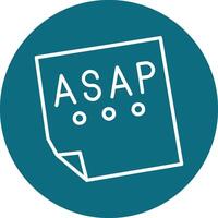 Asap Vector Icon