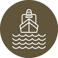 Ship Vector Icon