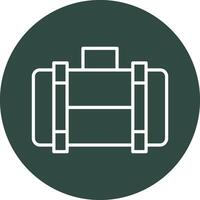 Suitcase Vector Icon