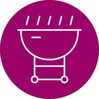 Grill Vector Icon