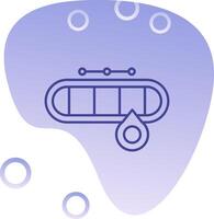 Filter Gradient Bubble Icon vector