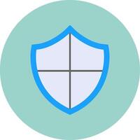 Safe Flat Circle Icon vector