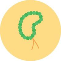 Bedug Flat Circle Icon vector