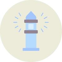 Adzan Flat Circle Icon vector