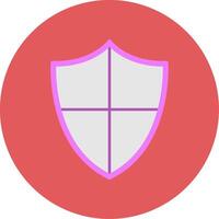 Prevention Flat Circle Icon vector