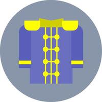 Marching Uniform Flat Circle Icon vector