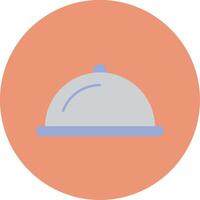 Food Flat Circle Icon vector