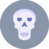 Osteology Flat Circle Icon vector