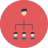 Flat Circle Icon vector