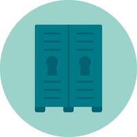 Flat Circle Icon vector