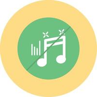 Flat Circle Icon vector