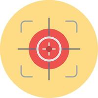 Flat Circle Icon vector