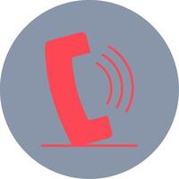 Flat Circle Icon vector