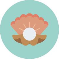 Flat Circle Icon vector