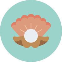 Flat Circle Icon vector