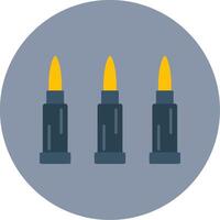 Flat Circle Icon vector