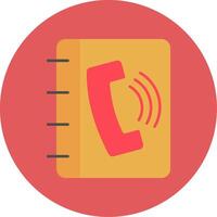 Flat Circle Icon vector