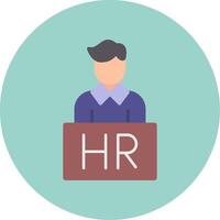 Flat Circle Icon vector