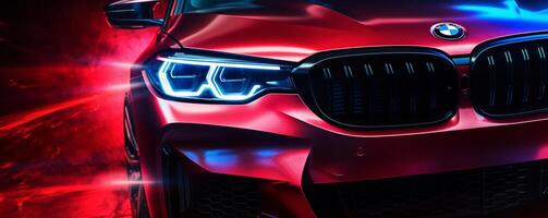 bmws new x5 m performance package is a bit more powerful than the m5. generative ai. photo