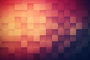 Artistic Retro Gradient Background - A Stylish Blend of Colors for Modern Designs- AI Generated photo