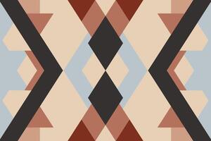 Seamless Pattern Vector Illustration.This captivating design combines intricate geometric shapes and soothing color palettes to create a mesmerizing visual feast that's perfect for gift wrapping paper