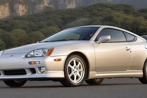 Sport car Toyota Celica JDM. Pro Photo