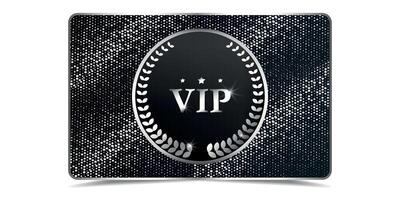 VIP.Vip silver ticket.VIP card.VIP Invitation.Premium card vector