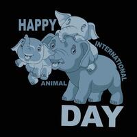yo amor animales entonces yo no lo hagas comer ellos ,ayuda animales a día camiseta diseño,feliz internacional animal día, el león, ser uno Menos persona perjudicando animales, vida silvestre rehabilitación porque personas son asqueroso. vector