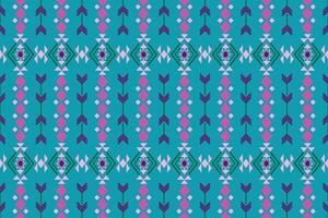 Aztec fabric carpet mandala ornament native boho chevron textile decoration wallpaper.Geometric vector illustrations background.Colorful ethnic pattern design for batik,fabric,carpet,clothing,wrapping