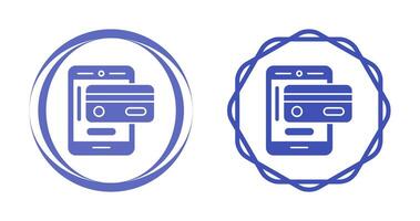 Electronic Payment Vector Icon