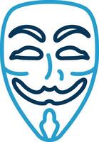 Anonymous Vector Icon Design