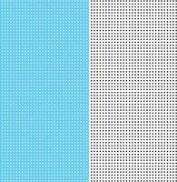 repeated dot fabric design and fabrics pattern vector