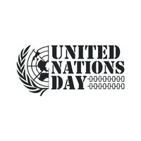 mar, oct 24, 2023 unido naciones día es un anual conmemorativo día, unido naciones mejor camiseta diseño para vestir, ropa vector